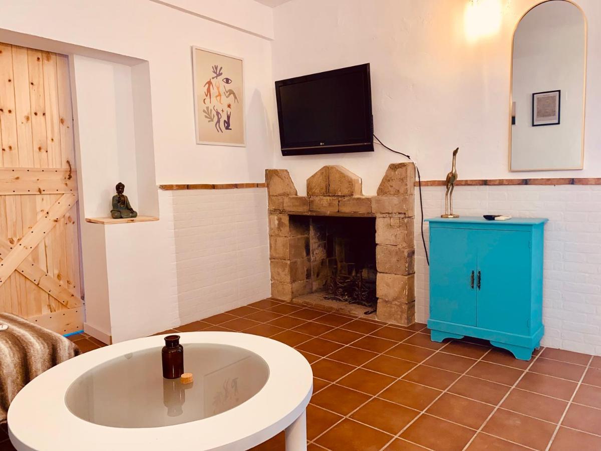 La Casita Del Cactus - Casa De Campo Con Piscina Alcalá de Guadaira Exterior foto