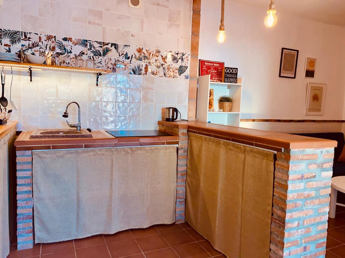 La Casita Del Cactus - Casa De Campo Con Piscina Alcalá de Guadaira Exterior foto