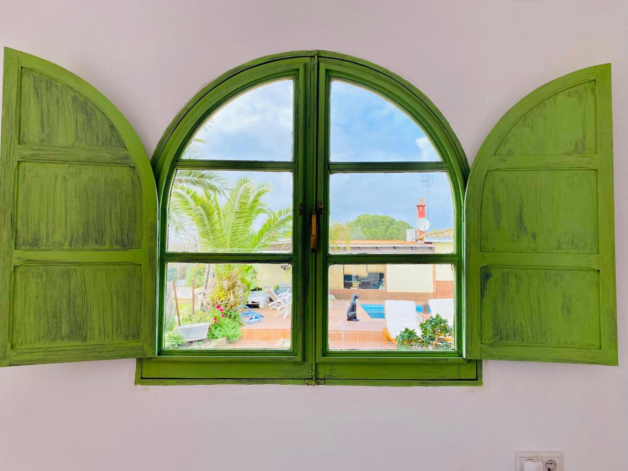 La Casita Del Cactus - Casa De Campo Con Piscina Alcalá de Guadaira Exterior foto