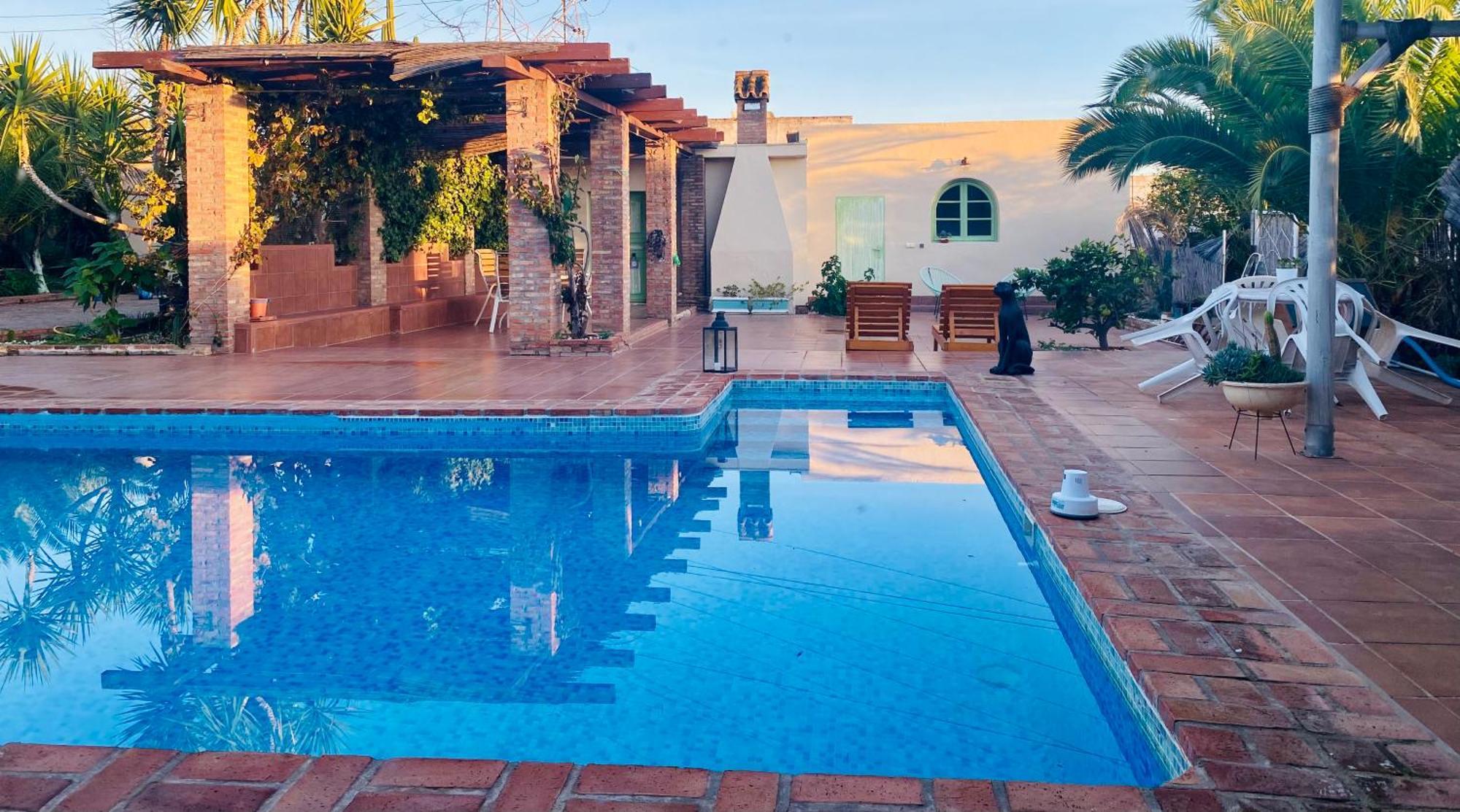 La Casita Del Cactus - Casa De Campo Con Piscina Alcalá de Guadaira Exterior foto